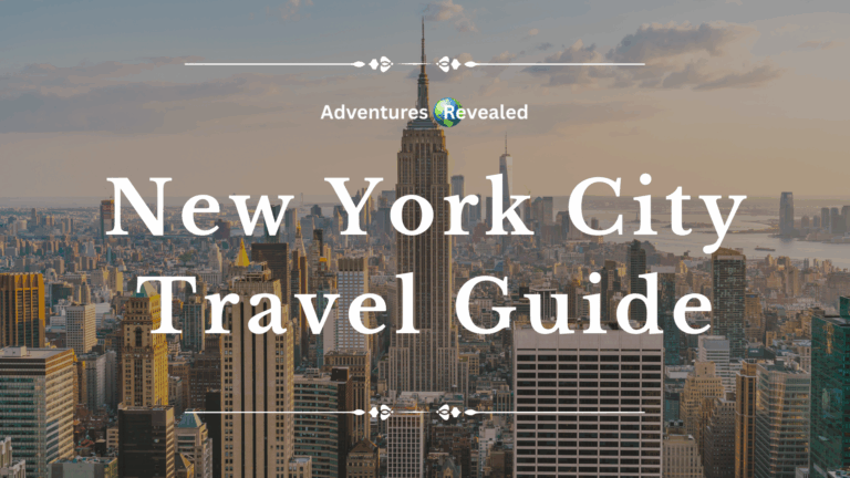 New York City Travel Guide