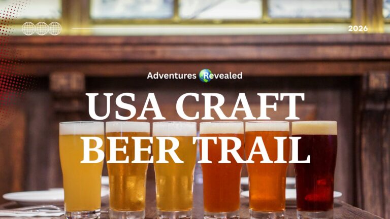 USA Craft Beer Trail
