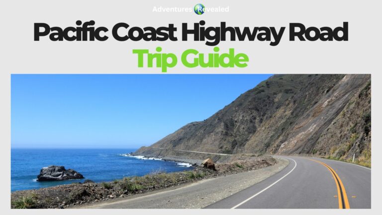 Pacific Coast Highway Road Trip Guide
