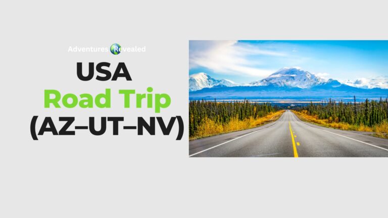 USA Road Trip (AZ–UT–NV)