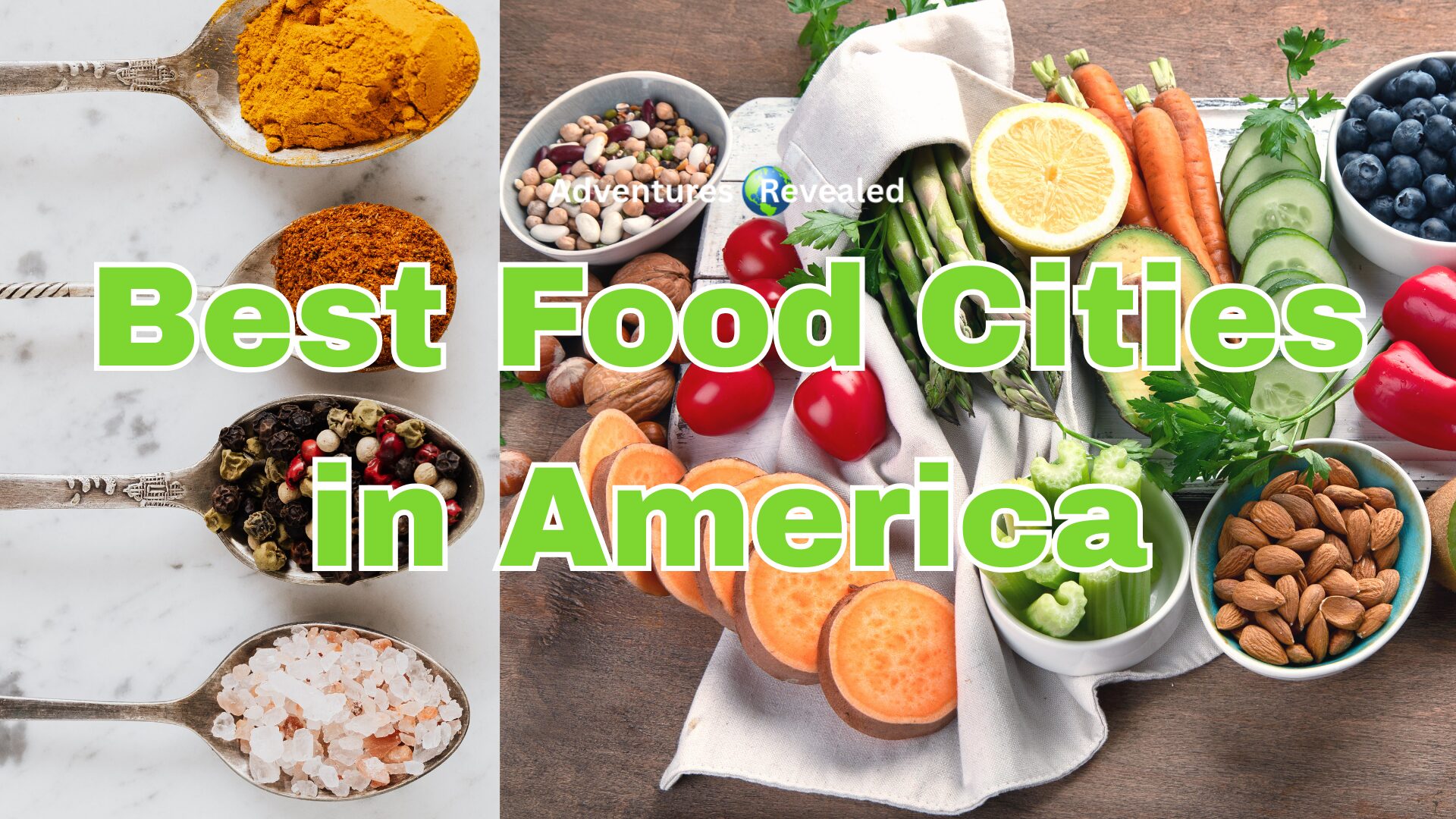 Best Food Cities in America