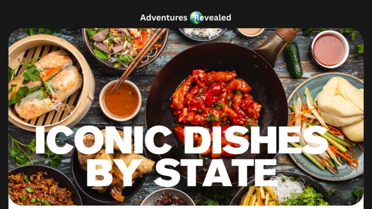 Iconic Dishes by State